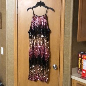 Sequin dress